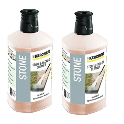 Afbeelding van Karcher Stone Facade Cleaner 3 in 1 hogedrukreiniger wasmiddelfles K2 K4 K5 K7 liter x 2
