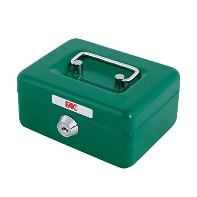 Afbeelding van FAC 17016 kleine geldcassette met gleuf, nummer 0, kleur groen
