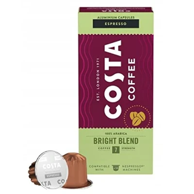 Afbeelding van Costa Coffee Bright Blend capsules, compatibel met ESPRESSO (Bright ESPRESSO, 30 capsules)