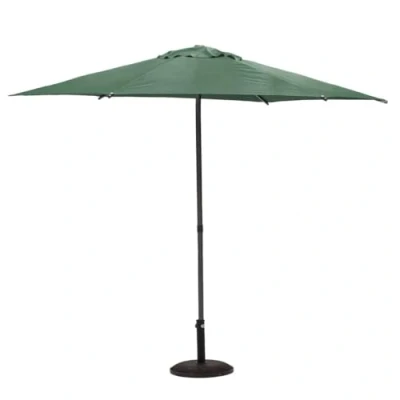 Afbeelding van Hespéride Parasol Soya rond Olijfgroen, design