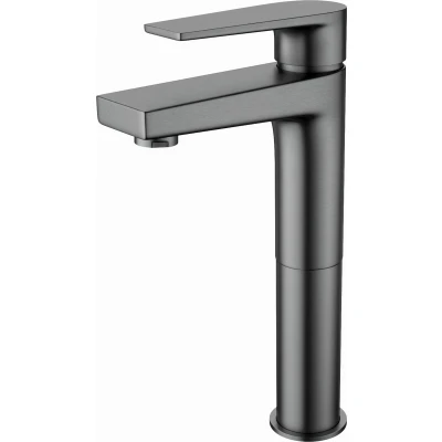 Afbeelding van Wastafelkraan Aquasplash Colorato Verhoogd Gunmetal