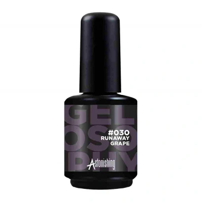 Afbeelding van Astonishing Gellac #030 Runaway Grape 15 ml Gelosophy UV/Led Gel Gellak Gelnagels Nagellak Nails Gelnagel producten Nagel voor Thuis Nail art