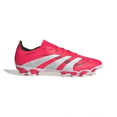 Afbeelding van adidas Performance Predator League Multiground Voetbalschoenen met Kunststof noppen, Heren, Maat: 44, Lucid red/footwear white/core black