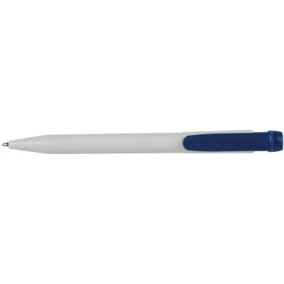 Afbeelding van Q connect Balpen Iprotect, Antibacteriëel, 0,7 Mm, Medium Punt, Blauw