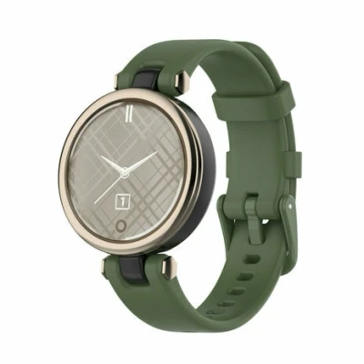 Afbeelding van Siliconen bandje Donkergroen Garmin Lily