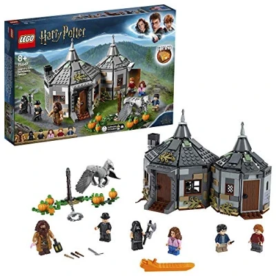 Afbeelding van LEGO Harry Potter Hagrids Huisje: Scheurbeks Ontsnapping 75947