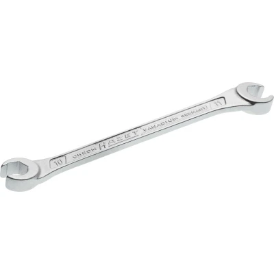 Afbeelding van Hazet 612 10X11 Dubbele open ringsleutel 10 11 mm DIN 3118
