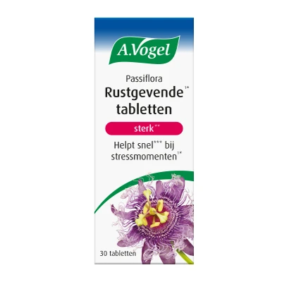 Afbeelding van A Vogel Passiflora Rustgevende tabletten Sterk, 30