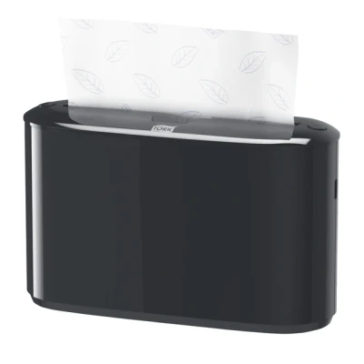 Afbeelding van Tork Xpress Multifold Countertop Handdoek Dispenser Kunststof Zwart H2 552208