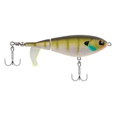Afbeelding van Berkley Choppo Topwater Visaas Makkelijk te gebruiken Prop Aas voor Baars en Roofvis, Creëert Maximale Oppervlakteverstoring Lawaai 9cm / MF Blauwbaars