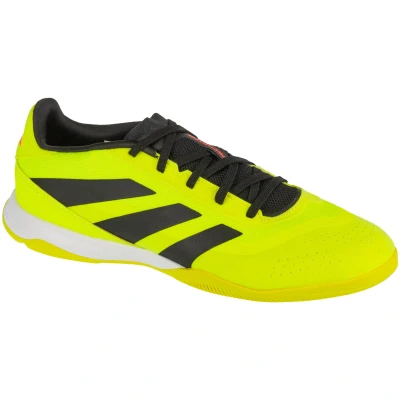 Afbeelding van adidas Performance Predator League IN Zaalvoetbalschoenen, Heren, Maat: 40 2/3, Team solar yellow /core black/solar red Textiel/ synthetisch