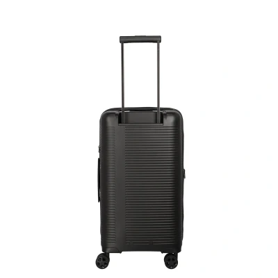 Afbeelding van Travelite Roomer 4w Trunk M black Harde Koffer