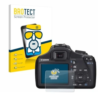 Afbeelding van BROTECT Screenprotector voor Canon EOS 1100D Folie Beschermfolie Beschermglas matte