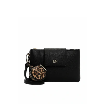Afbeelding van Emily &amp; Noah Hanna Schoudertas, Dames, Maat: One Size, Black