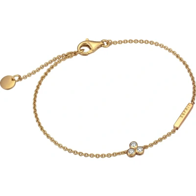 Afbeelding van Esprit ESBR00191218 Play Armband Zilver geelgoudverguld Goudkleurig