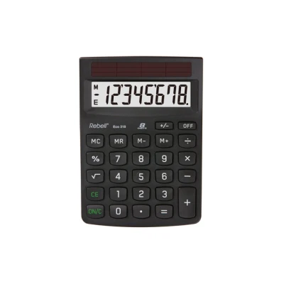 Afbeelding van Rebell Re Eco310 Bx Calculator Eco 310 Zwart