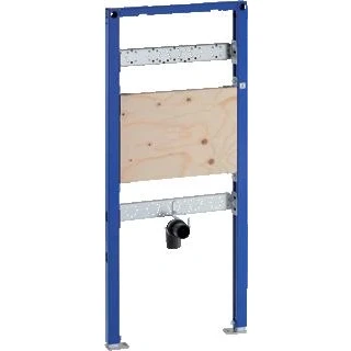 Afbeelding van Geberit duofix element voor uitstortgootsteen 130cm wandkraan opbouw 111 450 00 1