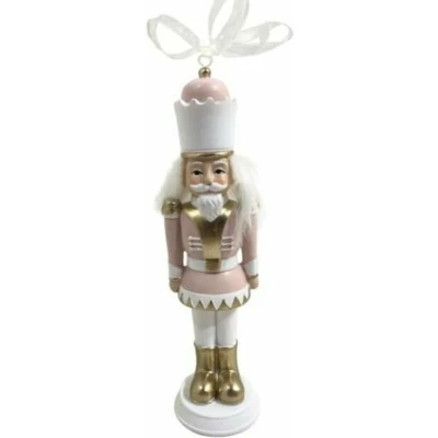 Afbeelding van Kerstversiering DKD Home Decor Hars Notenkraker (3 x 3 12 cm) (2 Stuks)