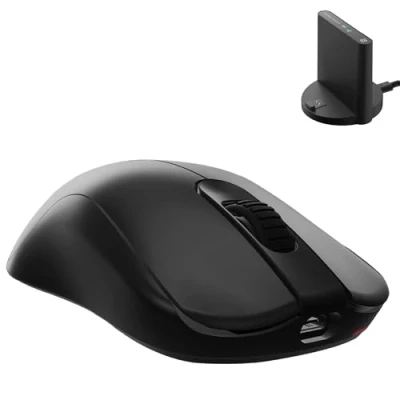 Afbeelding van BenQ ZOWIE FK2 DW Symmetrische Gaming Muis voor Esports Verbeterde 4K receiver 65 g Driverless 3950 sensor pollingrate