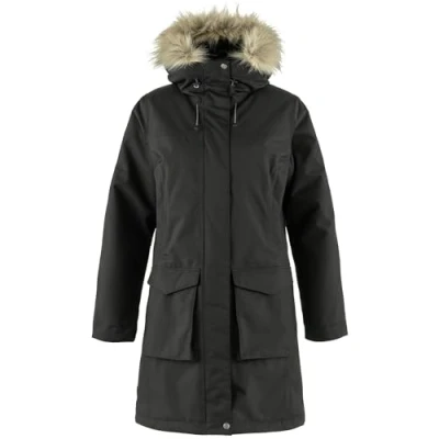 Afbeelding van Fjallraven Nuuk lite parka W 87161 550 black XL