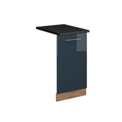 Afbeelding van Vicco &quot;Fame Line, donkerblauw hoogglans, 45 cm, AP antraciet