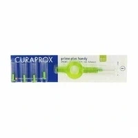 Afbeelding van Curaprox Prime Plus Handy 011 met houder Groen