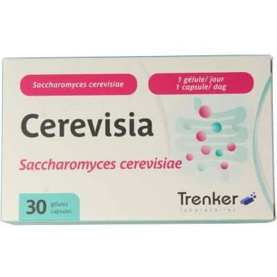 Afbeelding van Trenker Cerevisia Capsules 30st