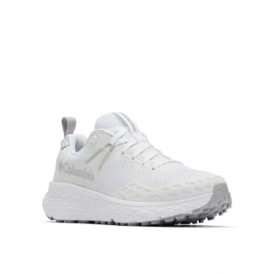Afbeelding van Columbia Women&#039;s Konos TRS Outdry, Waterproof Low Rise Trekking and Hiking Shoes, White/Cumulus Grey, 4.5