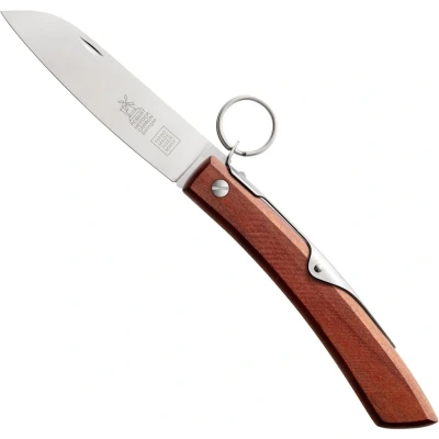 Afbeelding van Robert Herder IBEX Zakmes Inklapbaar Lemmet 120 mm Carbonstaal Heft Pruimenhout