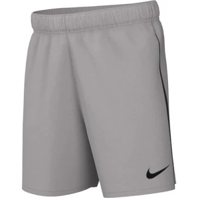Afbeelding van Nike Uniseks Kind Shorts Y Nk Df Lge Knit Iii Short K, Pewter Grijs/Zwart/Zwart, DR0968 052, S