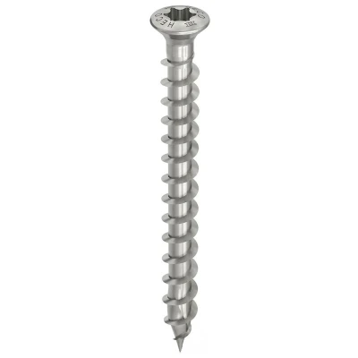 Afbeelding van HECO TOPIX Plus gevelschroef 5x50mm lenskop RVS voldraad HD 20 61759 (Per 200 stuks)