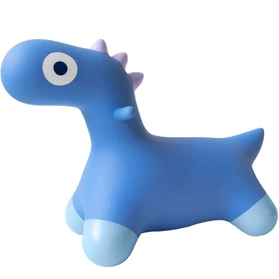 Afbeelding van Quut Hoppi Dino Speelvriendje Blauw