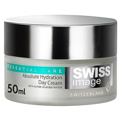 Afbeelding van SWISS IMAGE Essential Care Absolute Hydration Day Cream 50ml No Parabens SLS/SLES Phathalates