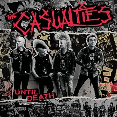Afbeelding van Casualties Until Death Studio Sessions (LP)