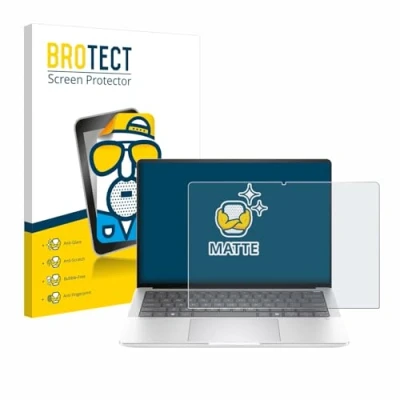 Afbeelding van BROTECT Screenprotector voor HP EliteBook X G1a 14&quot; Folie Beschermfolie matte