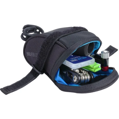 Afbeelding van BBB Cycling Combiset Speedpack CO2 Zadeltas Fiets Racefiets Tas Met Uitgebreide Toolkit Zwart 0.79 L BSB 58