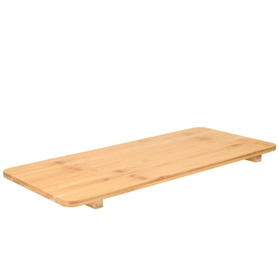 Afbeelding van Bamboe Sushi Geta serveerplank 50x23cm