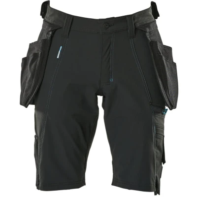 Afbeelding van Mascot Advanced Shorts met spijkerzakken 17149 311 Zwart C51