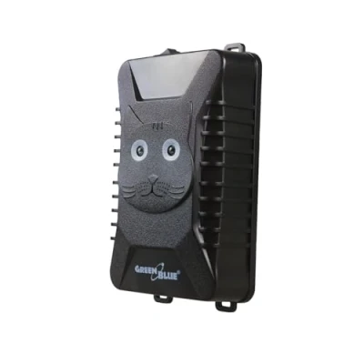 Afbeelding van GreenBlue GB725 Verjager Afschrikmiddel voor knaagdieren en marterachtigen met ultrasone LED verlichting 18 36 kHz 110 dB