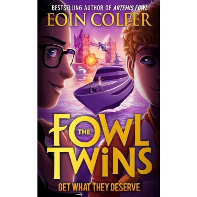 Afbeelding van Get What They Deserve (The Fowl Twins Book 3)