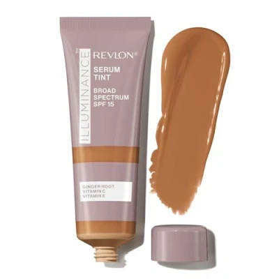 Afbeelding van Revlon ILLUMINANCE Serum TINT, SPF Serum, Dames, Maat: 28 ml, 417 warm caramel