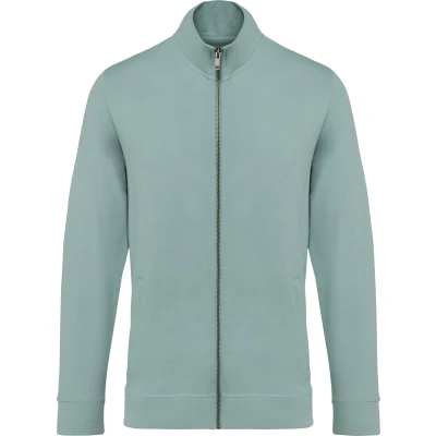 Afbeelding van Native Spirit Jasje met opstaande kraag NS427 Jade Green