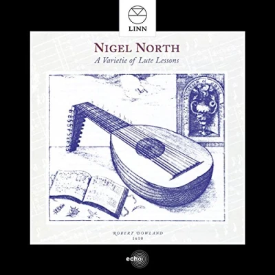 Afbeelding van Nigel North A Variete Of Lute Lessons (CD)
