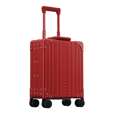 Afbeelding van Aleon Business 4 Wiel Trolley 42 cm Laptopcompartiment Harde bagage TSA slot ruby
