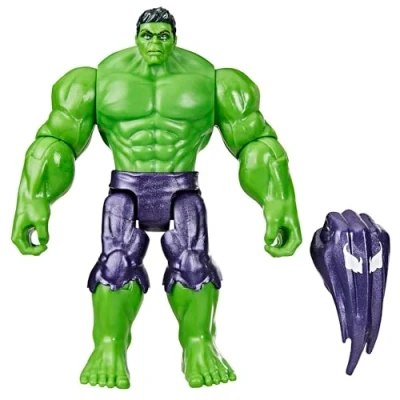 Afbeelding van Marvel Avengers 10 cm figuur epic hero deluxe Venom Hulk