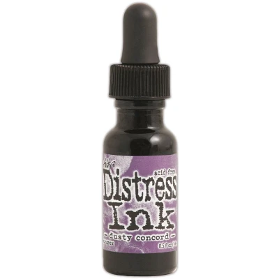 Afbeelding van Ranger Distress Re Inker 14 ml dusty concord TIM21568 Tim Holtz