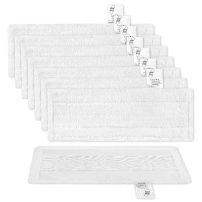 Afbeelding van KEEPOW Microvezeldoekenset, 8 stuks, compatibel met Kärcher stoomreiniger accessoires, EasyFix SC 2, 3, 4, 5 vloerzuigmond, wasbare vloerdoeken