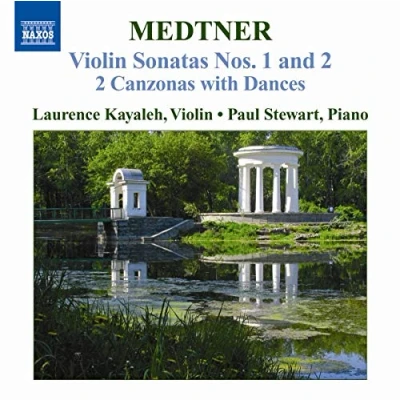 Afbeelding van Laurence Kayaleh &amp; Paul Stewart Medtner: Violin Sonata Nos. 1 2 (CD)