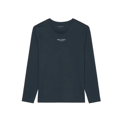 Afbeelding van Marc O&#039;Polo Pyjamashirt, Heren, Maat: Small, Blau