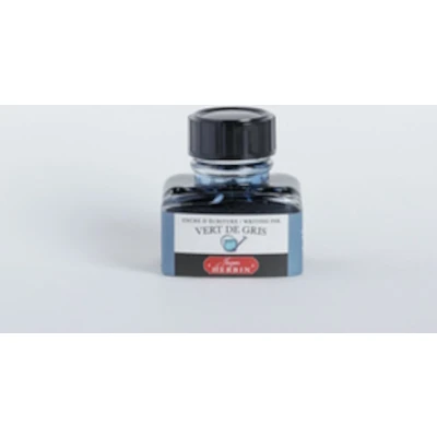 Afbeelding van Herbin Vulpen Inkt Kopergroen 30 ml